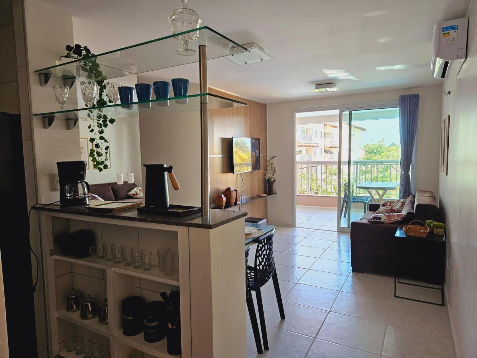 Apartamento Porto Beach A 200M Do Beach Park Aquiraz Eksteriør billede