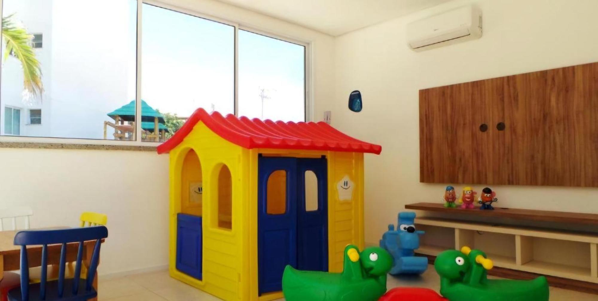 Apartamento Porto Beach A 200M Do Beach Park Aquiraz Eksteriør billede